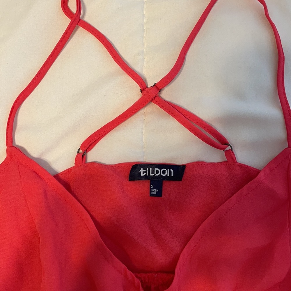 💛 Tildon Ruffle Tank - Picture 4 of 4